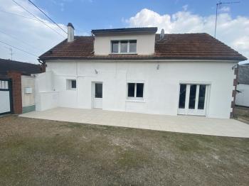 Rénovation d'une maison ancienne de 140 mètre carré situé à Lèves